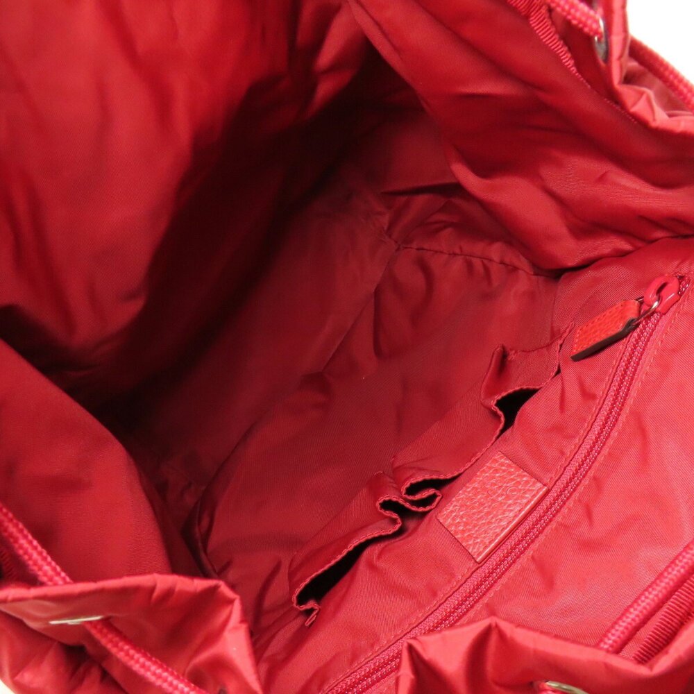 GUCCI Authentic Red Backpack - Picture 5 of 11